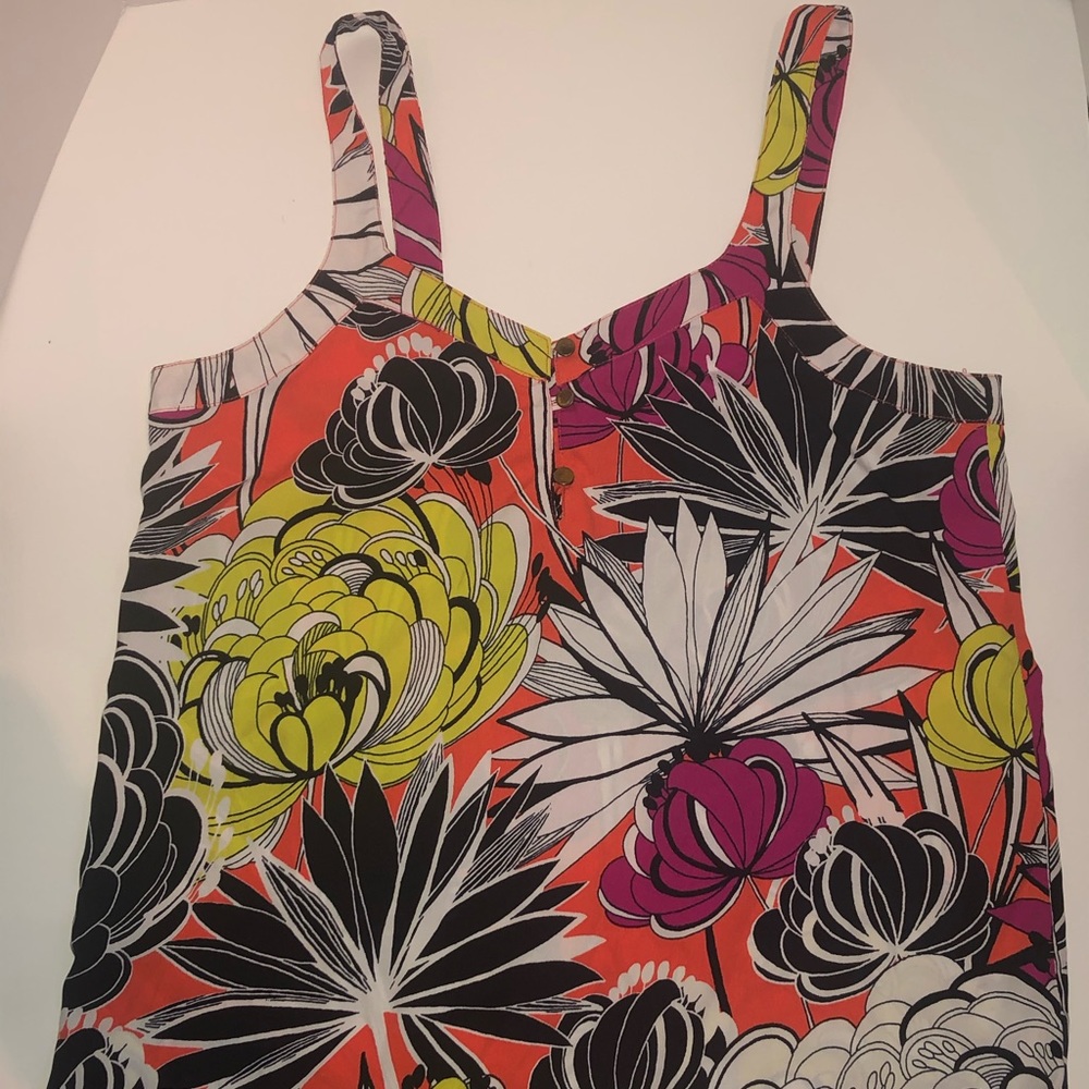 Banana Republic floral tank